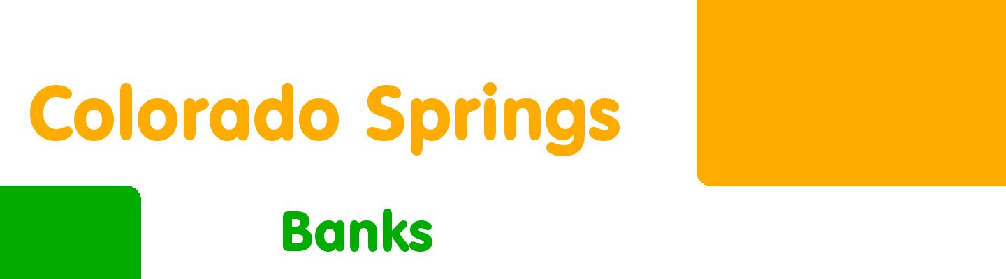 Best banks in Colorado Springs - Rating & Reviews